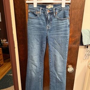 Madewell Kickout Full Length Jeans